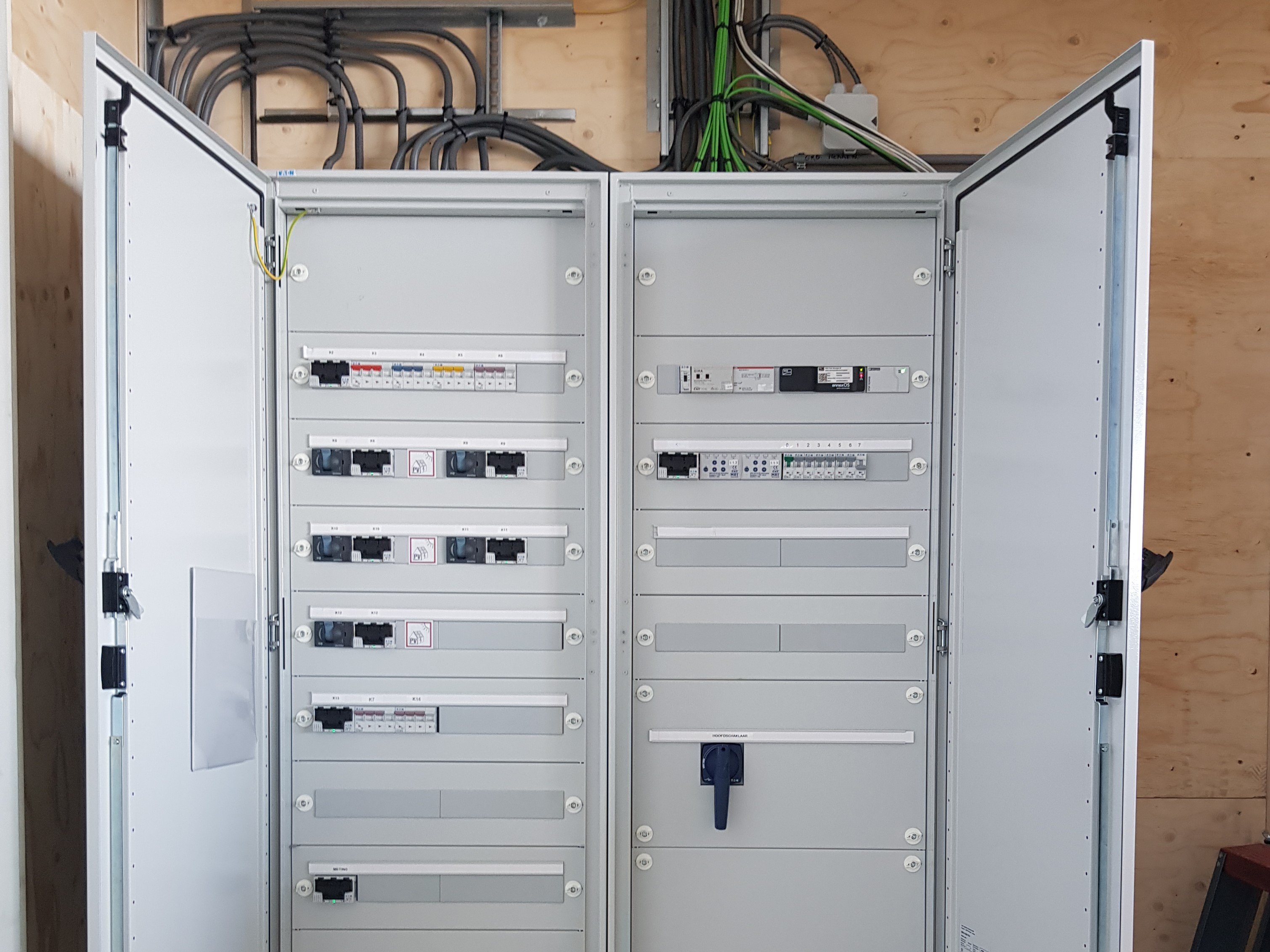 De Kock Elektro verdeelstations