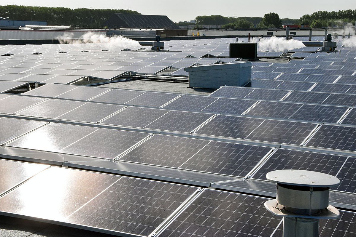De Kock Elektro bv PV Voeding