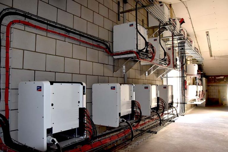 Voeding zonnepanelen