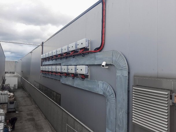 PV installatie aansluiten