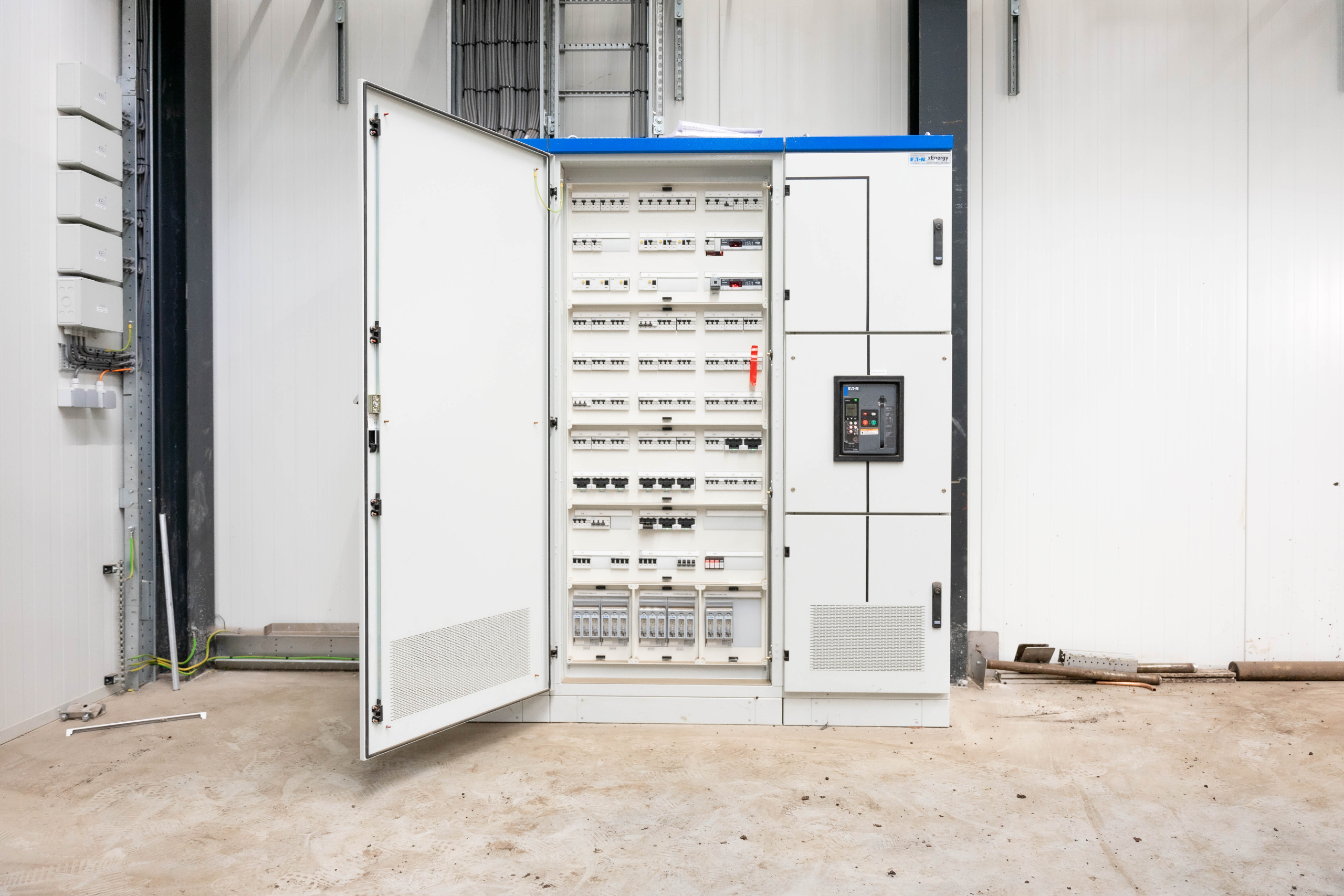 Verdeelkast bedrijfspand