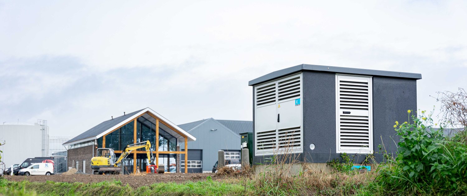 Transformatorstation tuinbouw